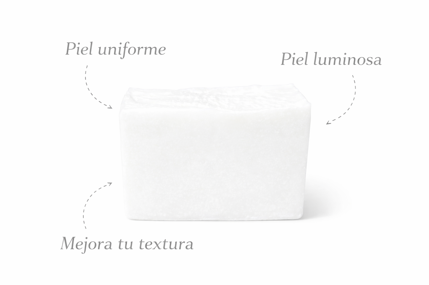 Jabon de Arroz ( Colágeno).