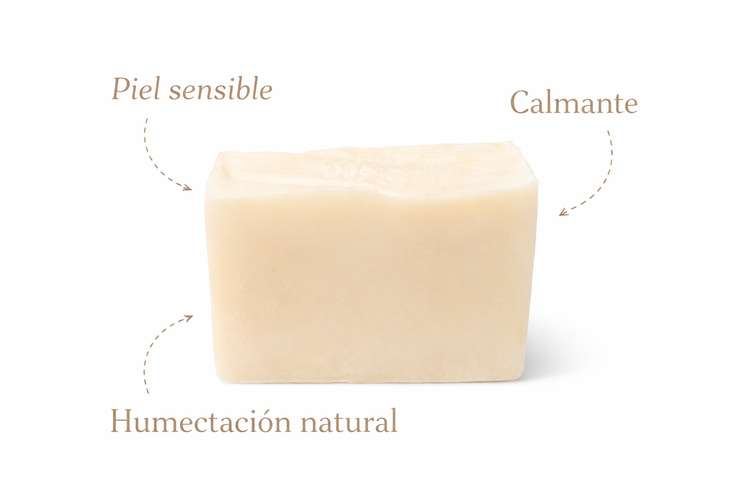 Jabon de Calendula (No Fragancia) Piel Extra sensible).