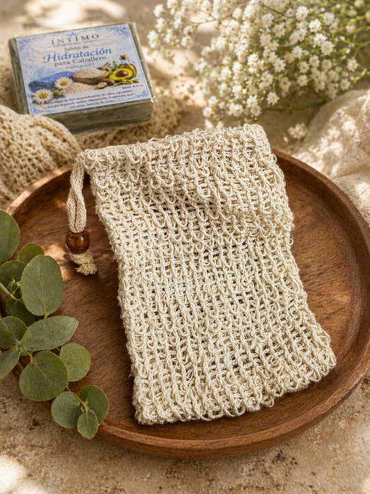 Bolsa para jabón SISAL EXFOLIANTE