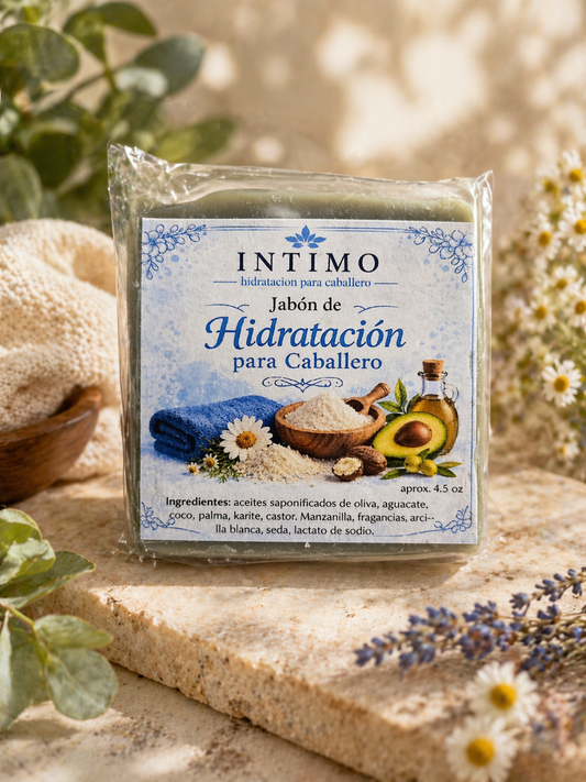 Jabon INTIMO Caballero