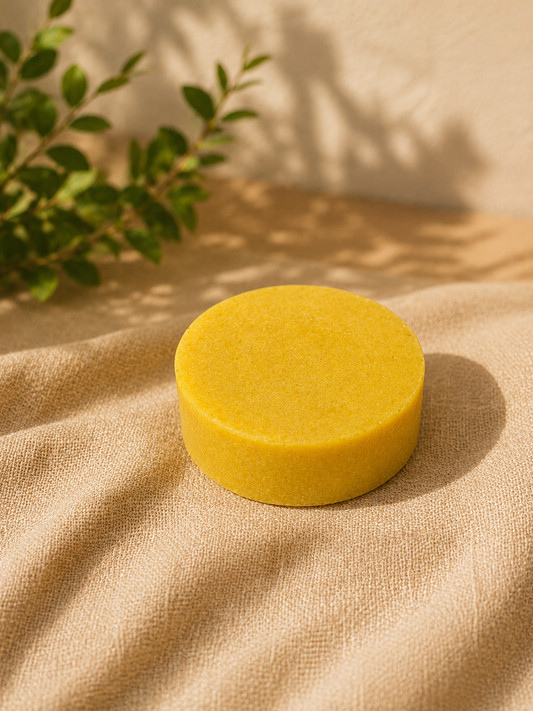 Shampoo de Cúrcuma