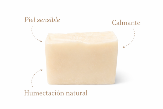 Jabon de Calendula (No Fragancia) Piel Extra sensible).